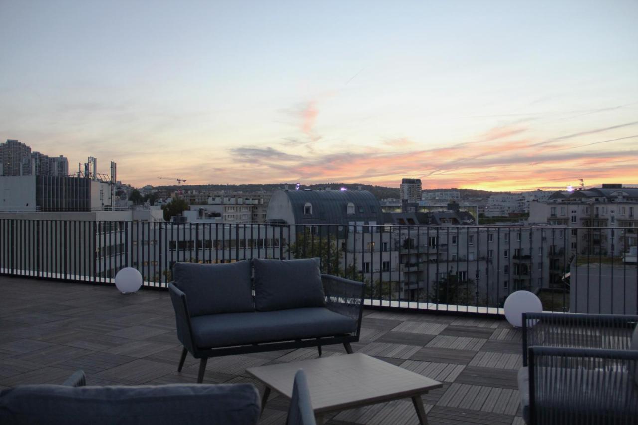 Hotel Finestate Coliving Mairie D'Issy Exterior foto