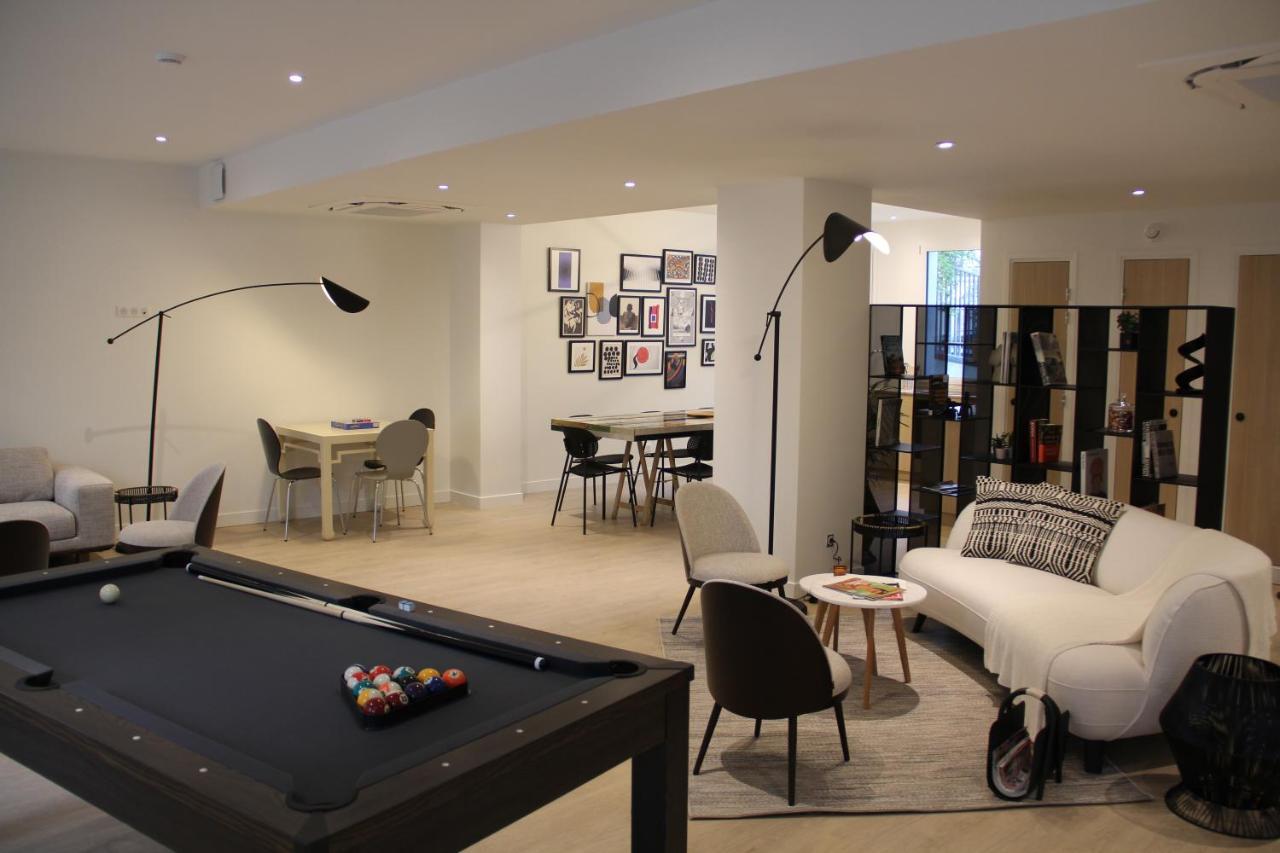 Hotel Finestate Coliving Mairie D'Issy Exterior foto
