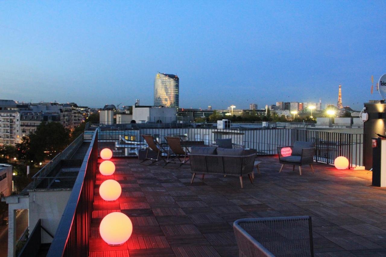 Hotel Finestate Coliving Mairie D'Issy Exterior foto