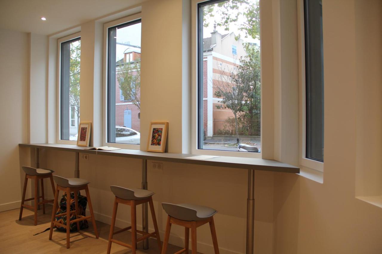 Hotel Finestate Coliving Mairie D'Issy Exterior foto