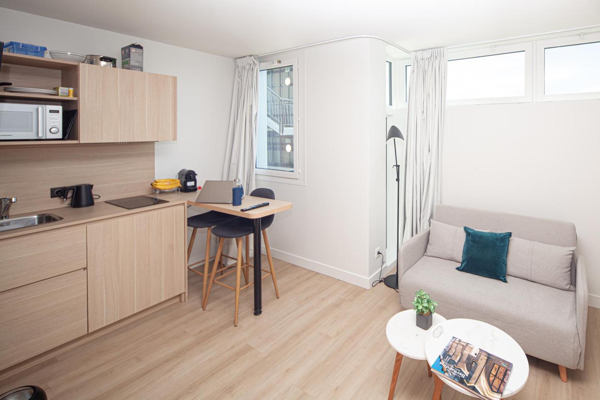 Hotel Finestate Coliving Mairie D'Issy Exterior foto