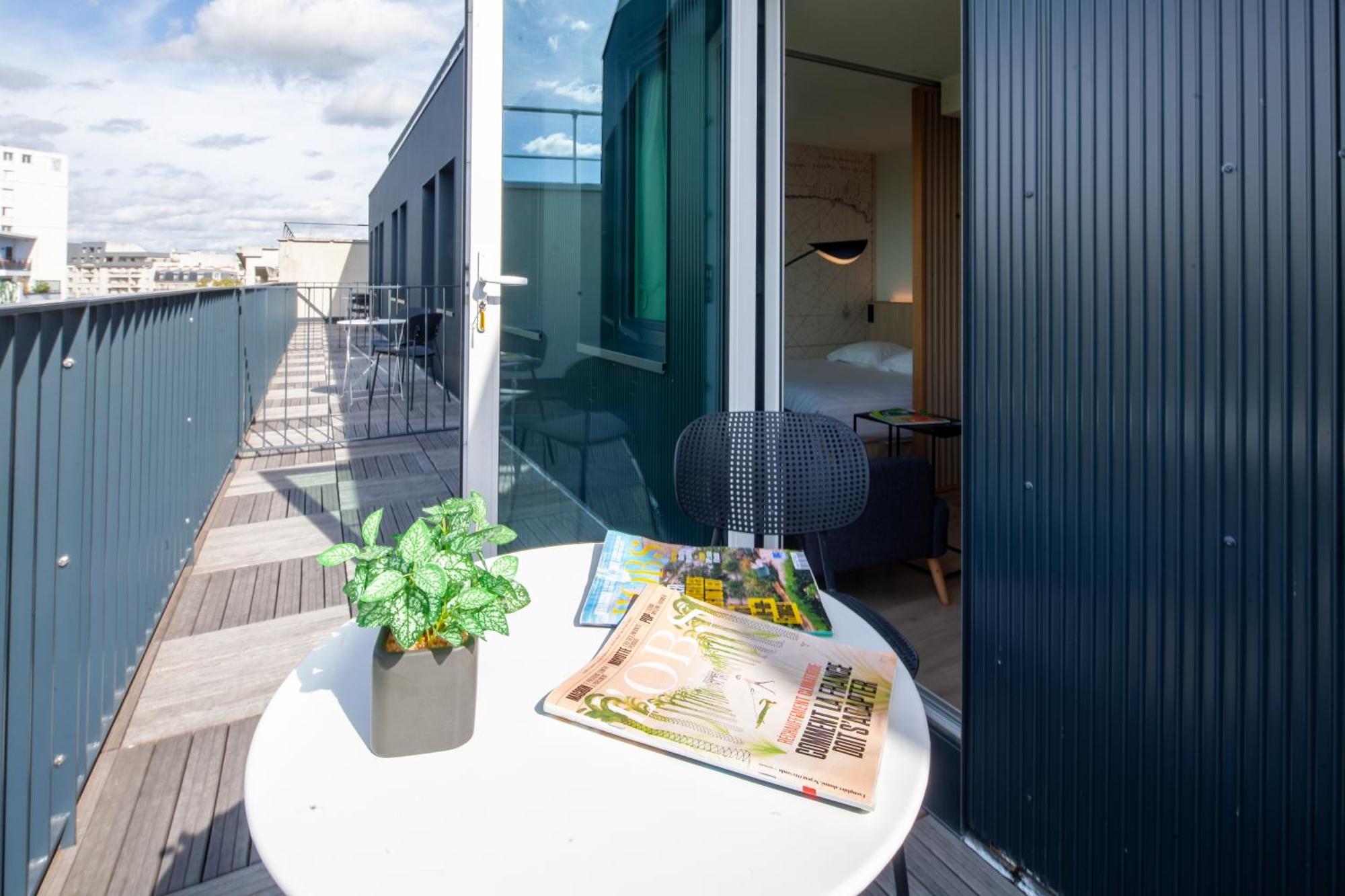 Hotel Finestate Coliving Mairie D'Issy Exterior foto