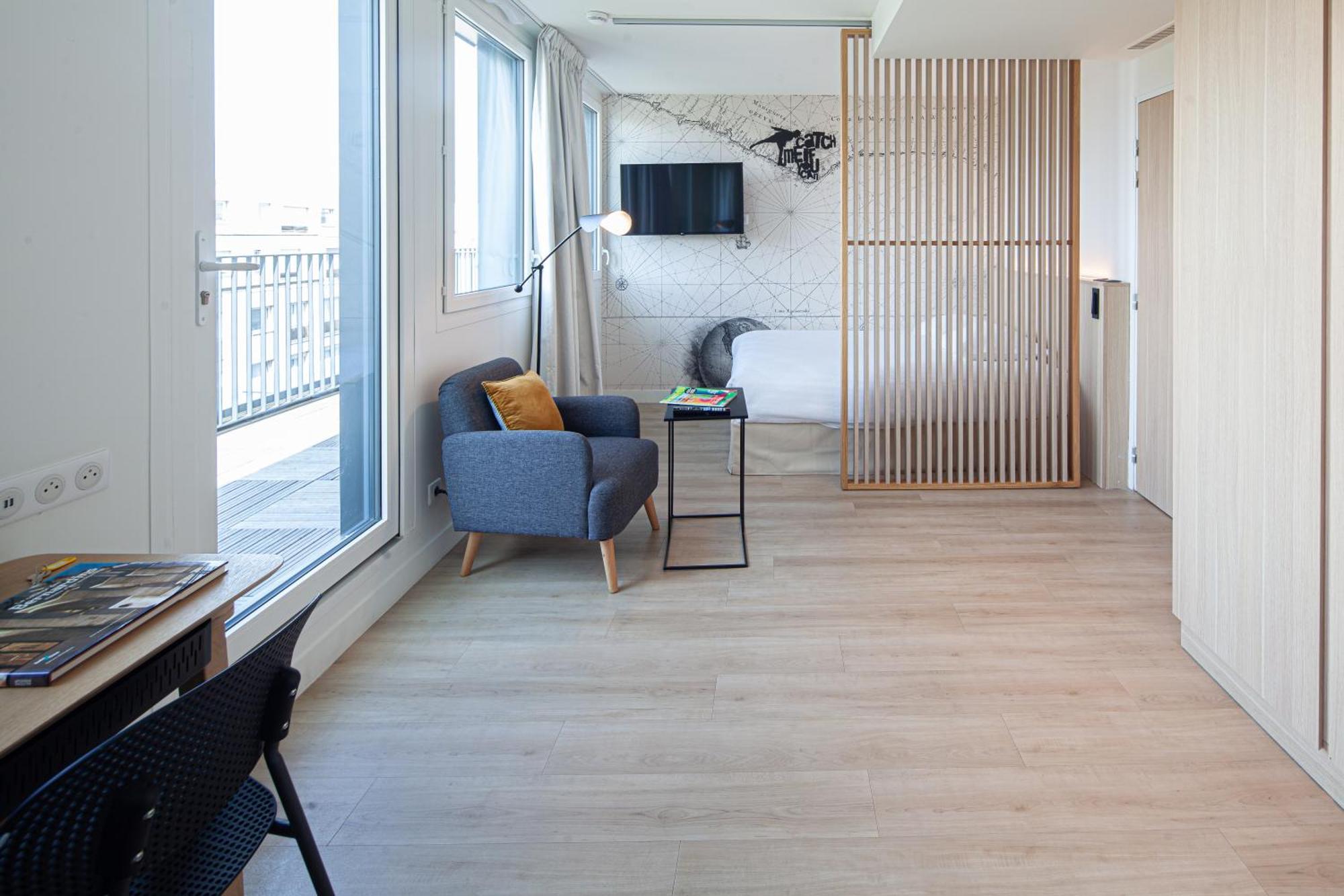 Hotel Finestate Coliving Mairie D'Issy Exterior foto