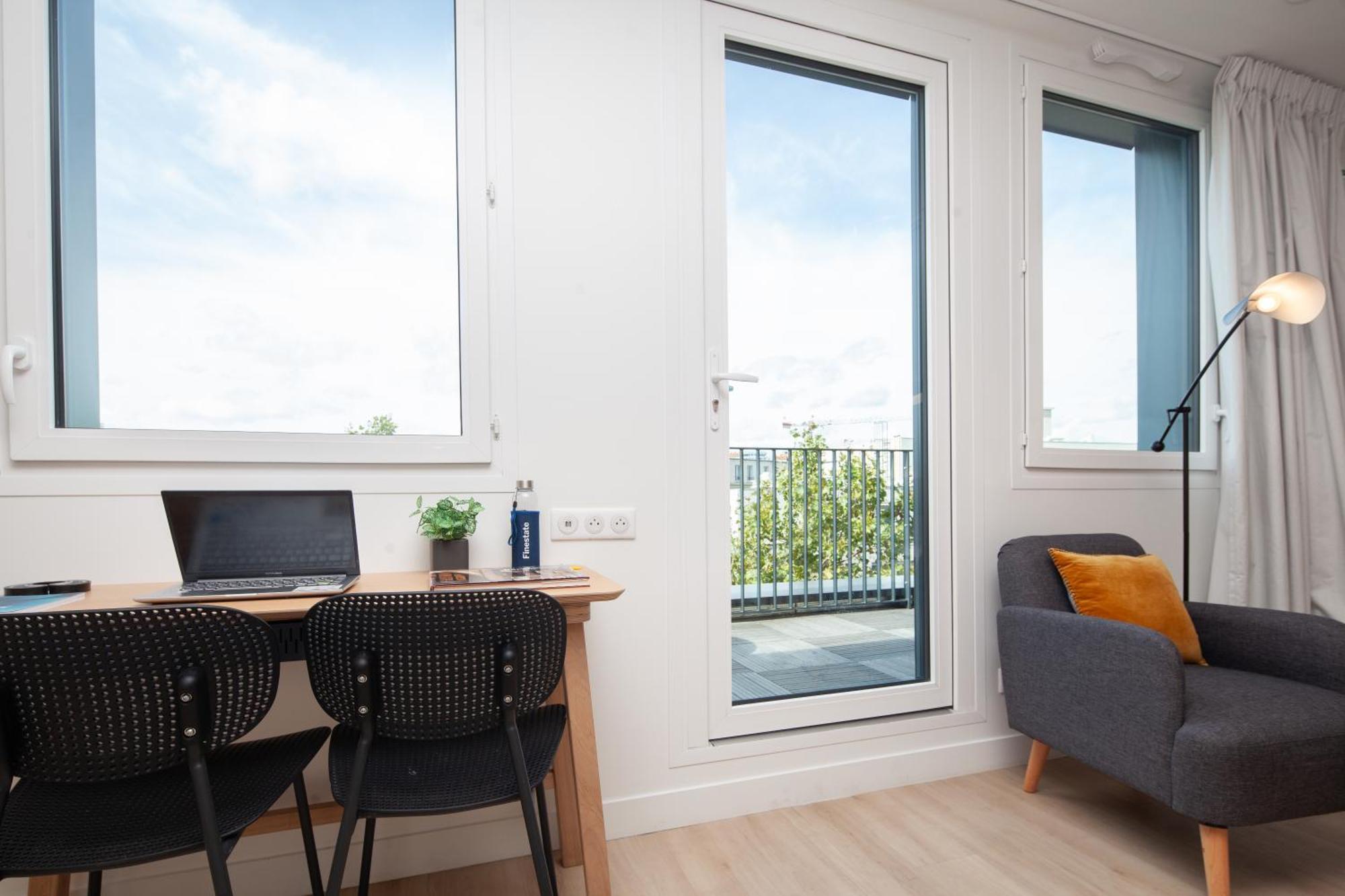 Hotel Finestate Coliving Mairie D'Issy Exterior foto