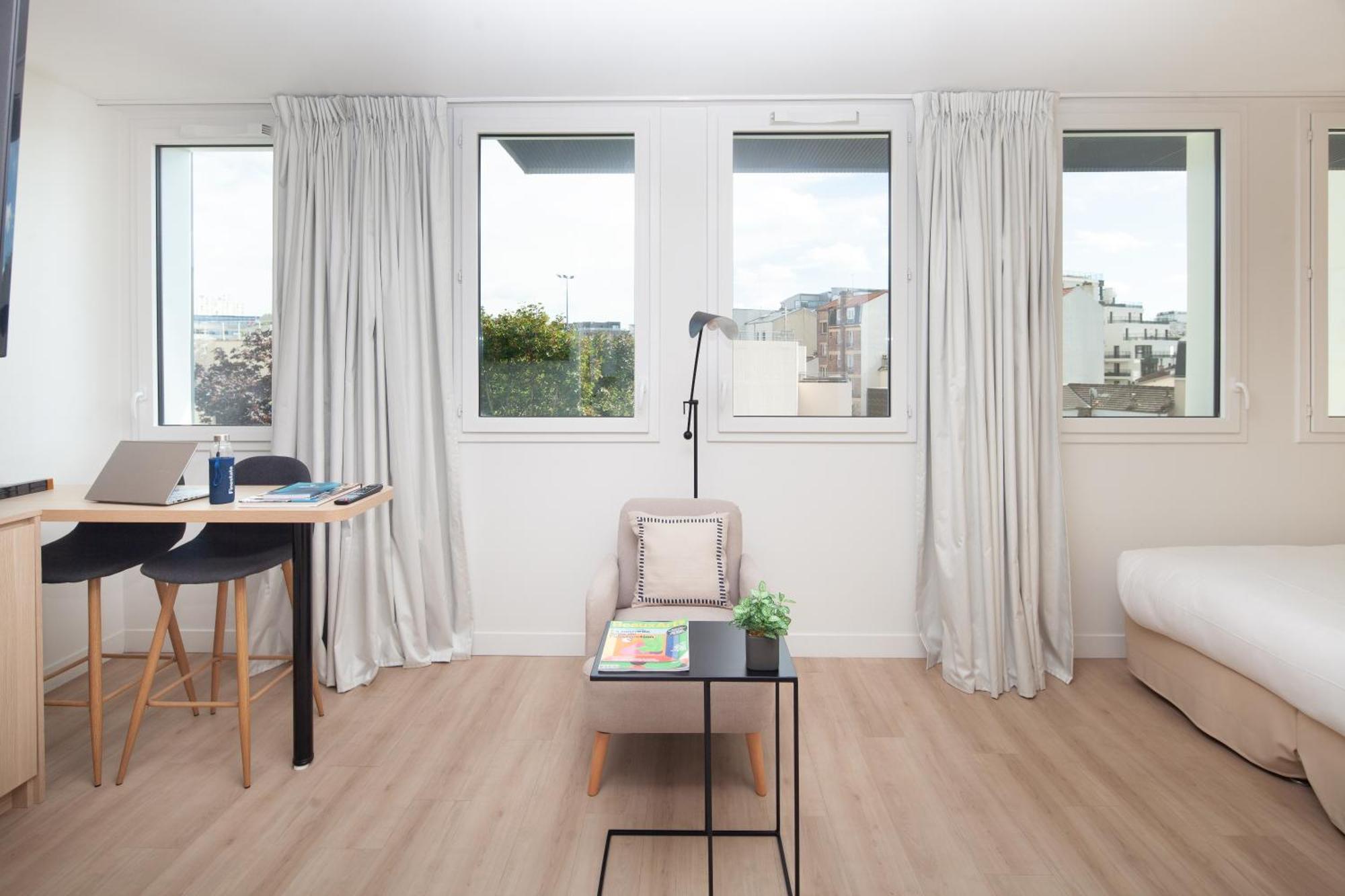 Hotel Finestate Coliving Mairie D'Issy Exterior foto