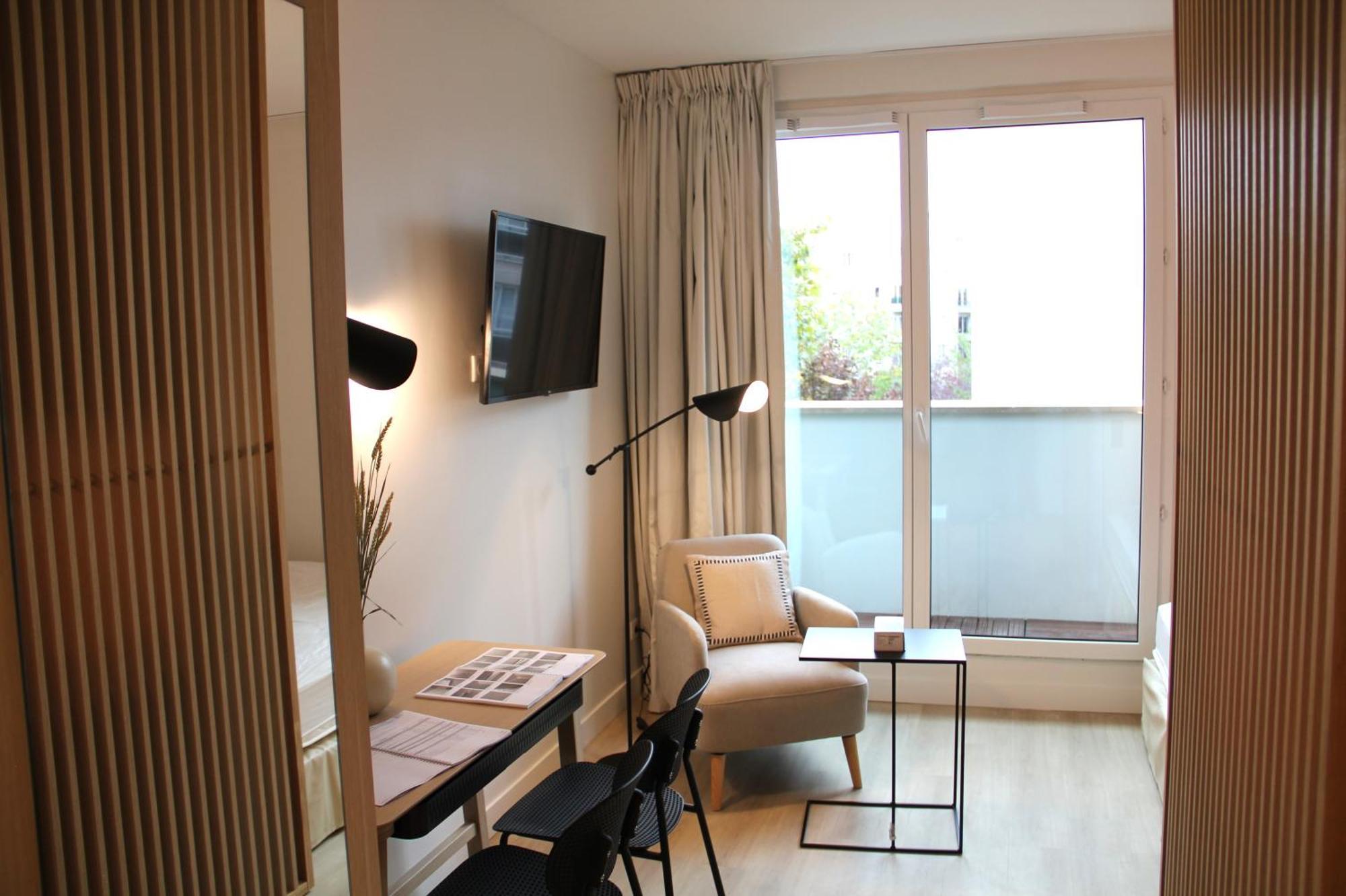 Hotel Finestate Coliving Mairie D'Issy Exterior foto