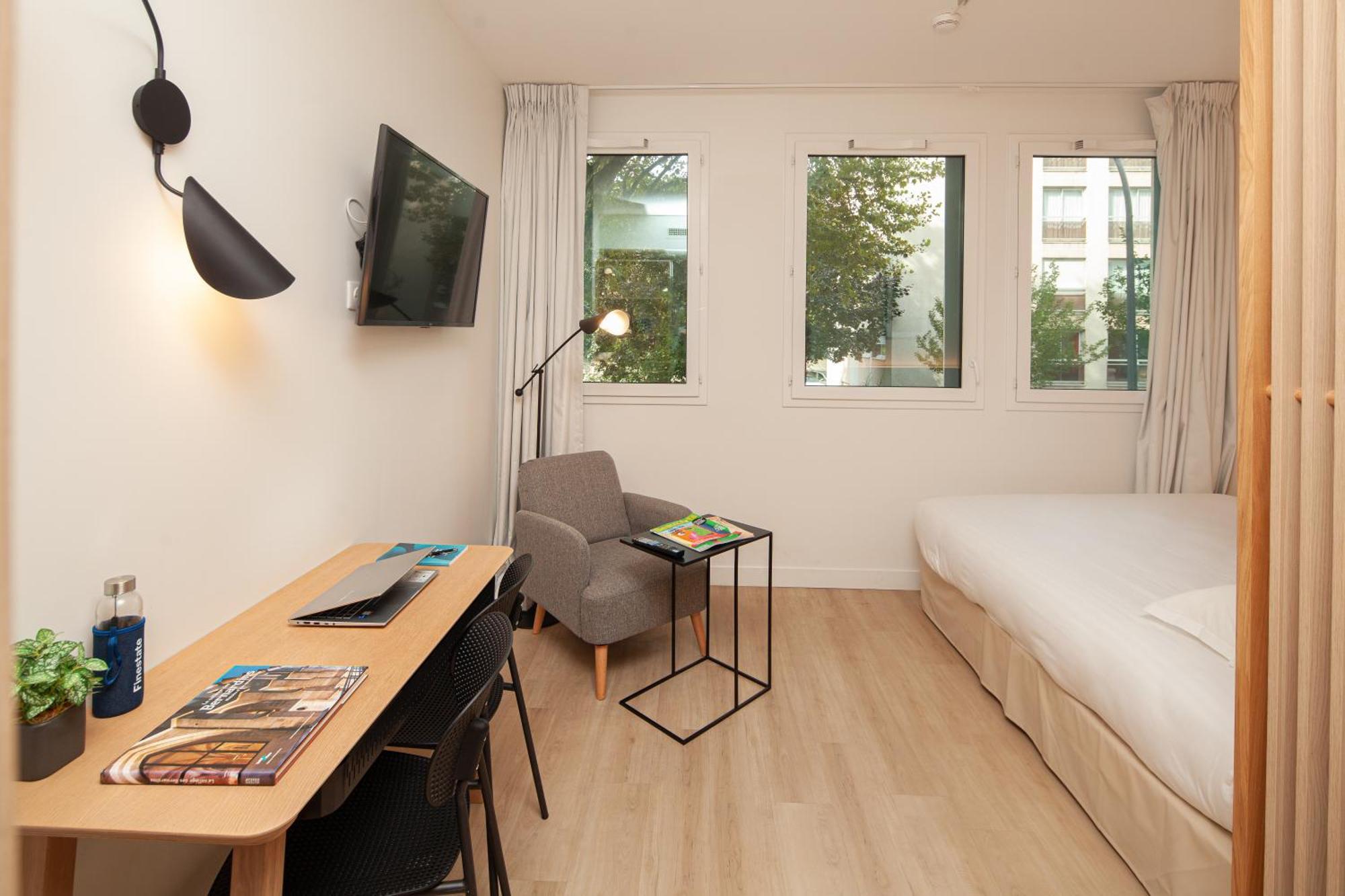 Hotel Finestate Coliving Mairie D'Issy Exterior foto
