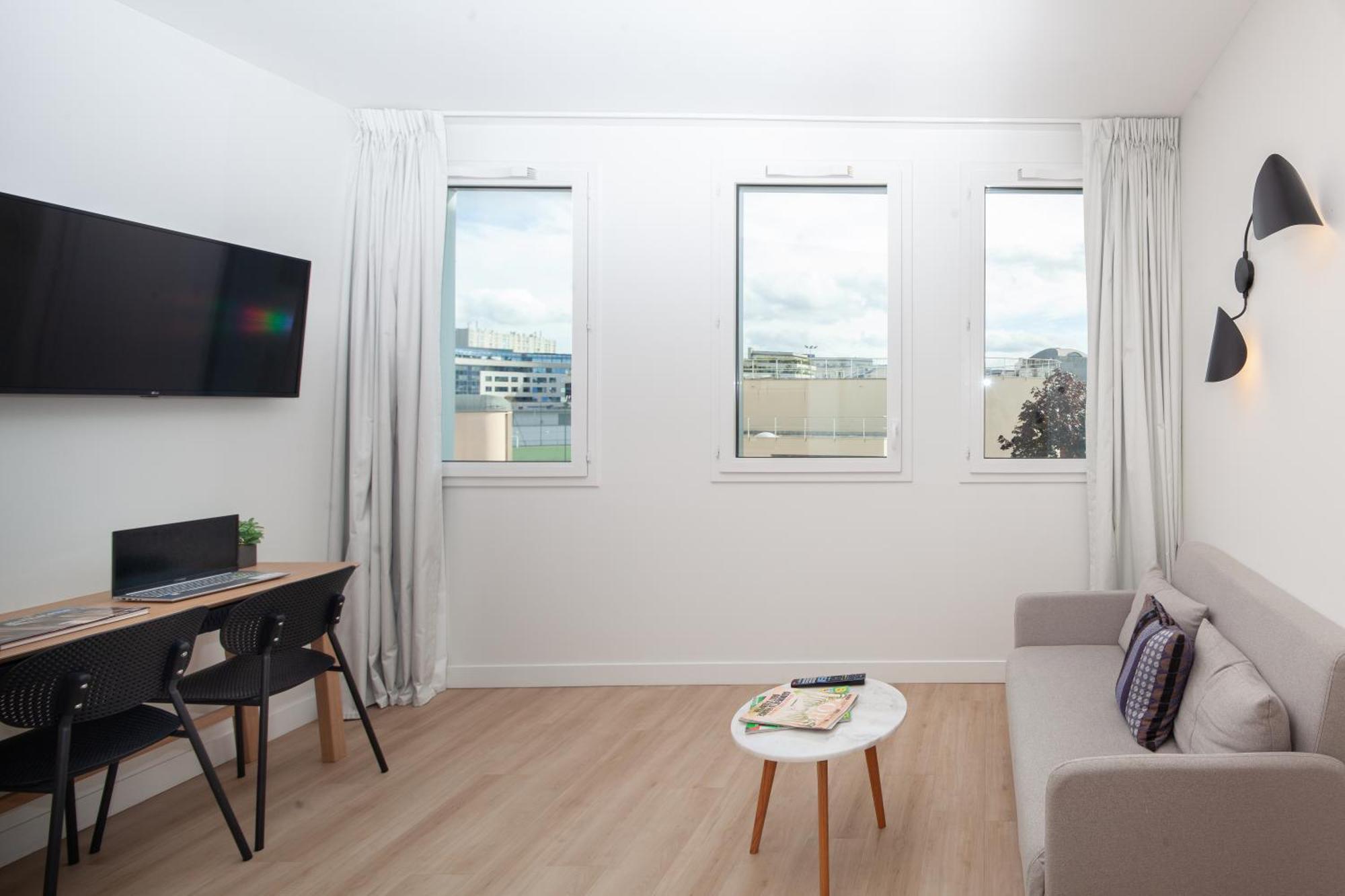 Hotel Finestate Coliving Mairie D'Issy Exterior foto