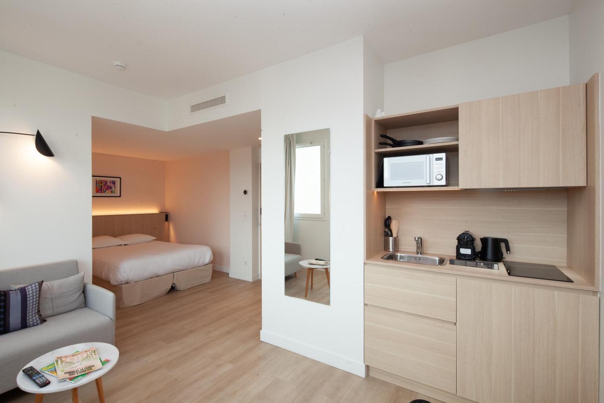 Hotel Finestate Coliving Mairie D'Issy Exterior foto