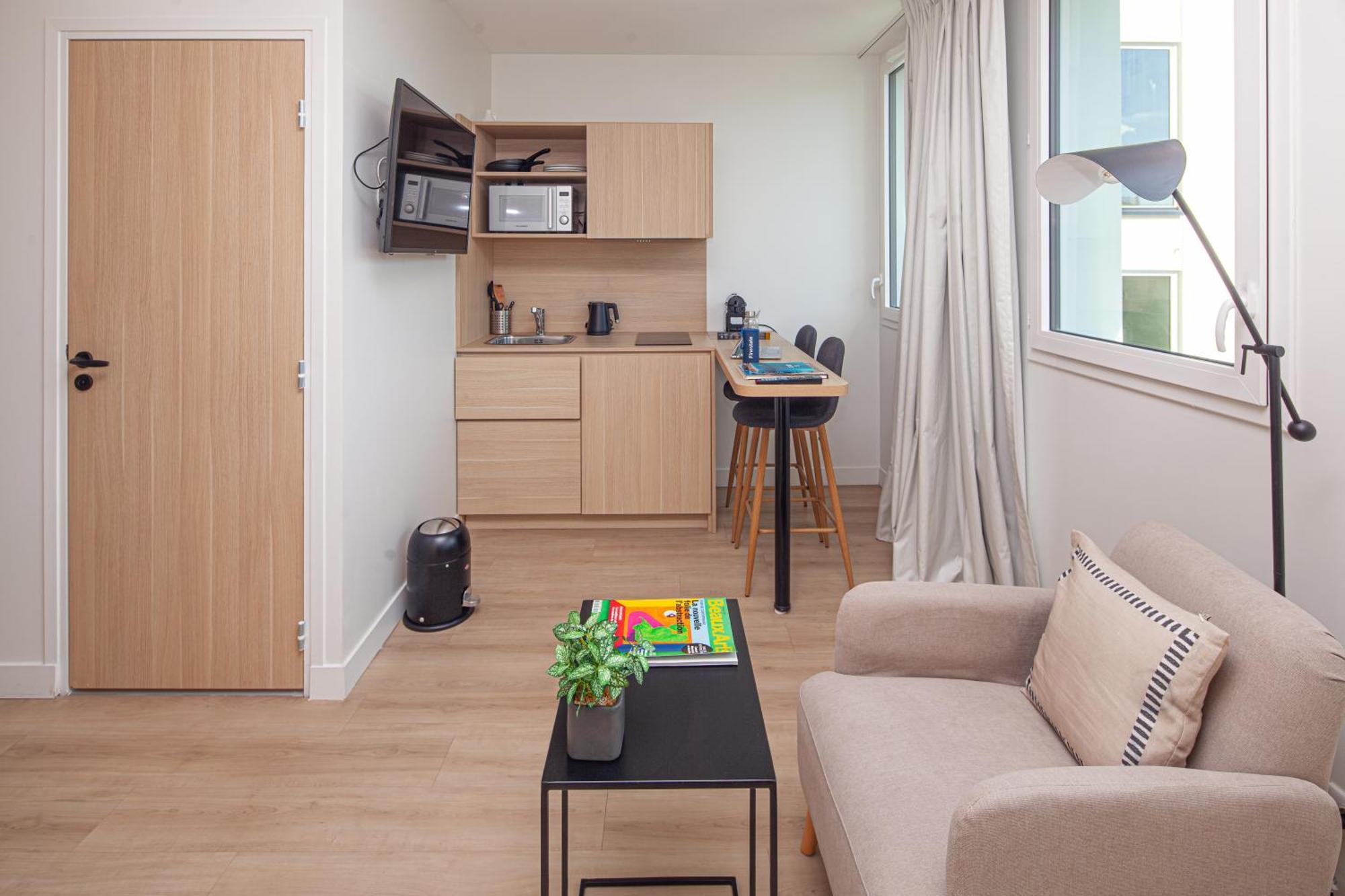 Hotel Finestate Coliving Mairie D'Issy Exterior foto