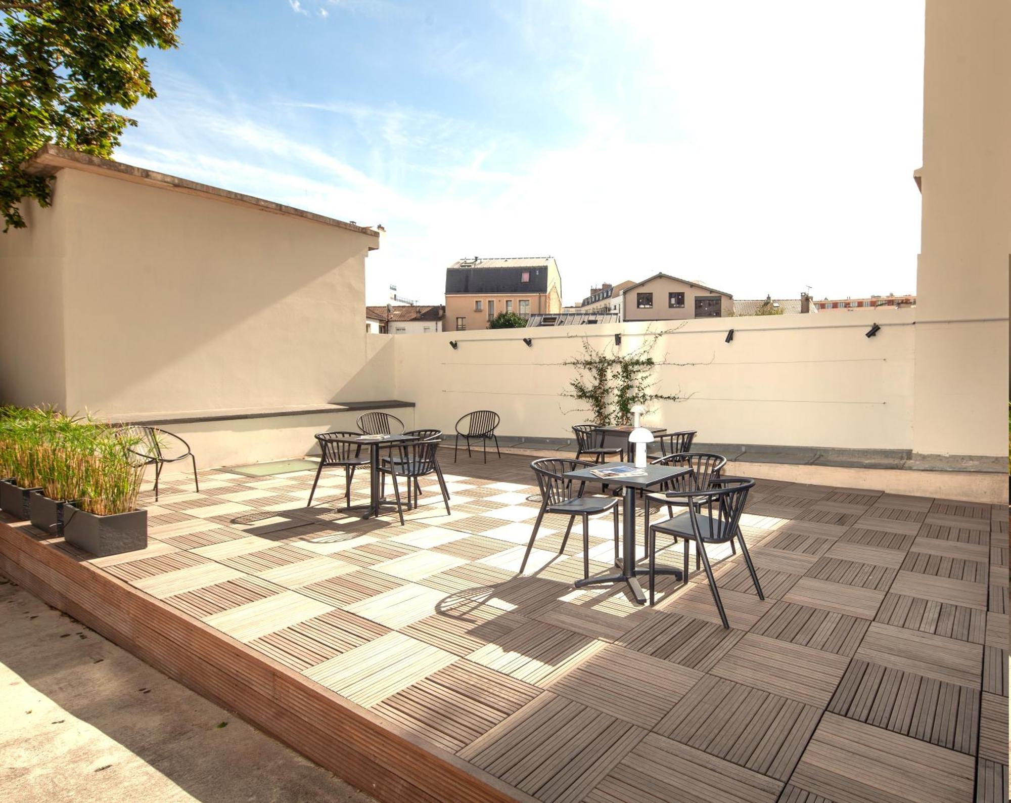 Hotel Finestate Coliving Mairie D'Issy Exterior foto