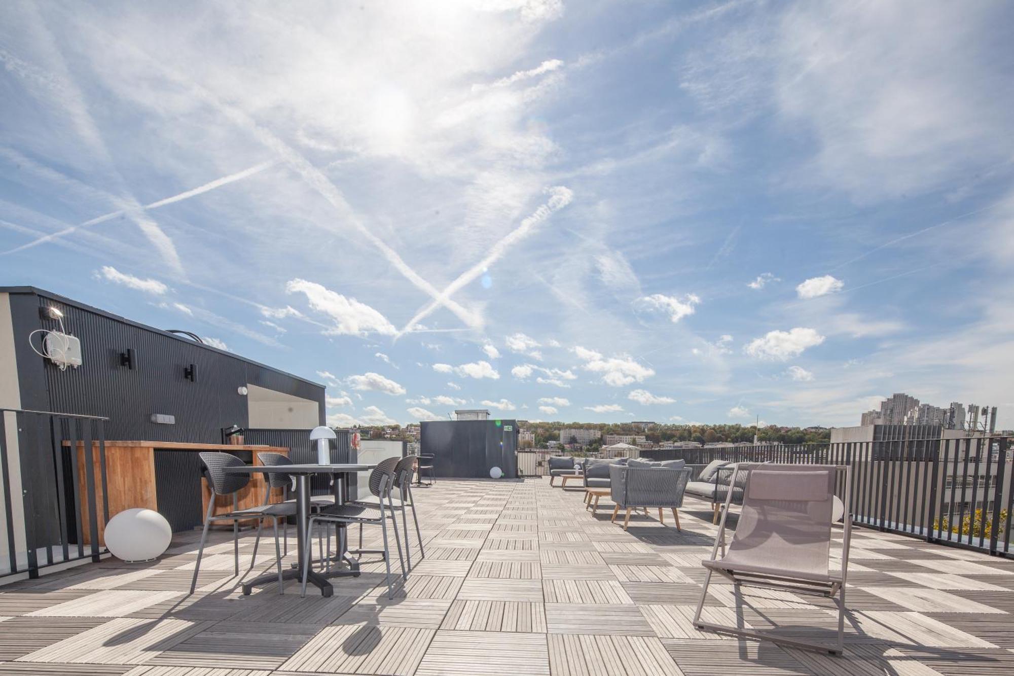 Hotel Finestate Coliving Mairie D'Issy Exterior foto